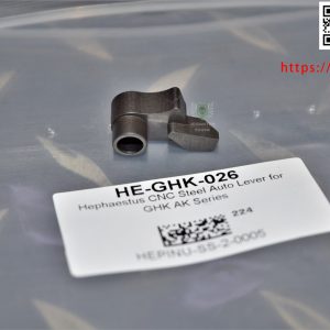 Hephaestus 匠神 GHK AK 系列 CNC 鋼製 自動撥桿 HE-GHK-026