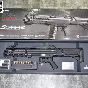 TOKYO MARUI SGR-12 SGR12 霰彈槍 散彈槍 M-LOK 魚骨 戰術版 電動槍 AEG