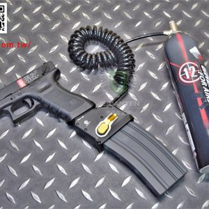 海神 POSEIDON  Stormbreaka 瓦斯槍 M4 彈匣轉接座 HPA專用