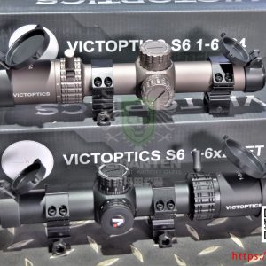 Vector Optics 維特 S6 1-6X24 SFP 抗震 倍率短瞄 瞄準器 狙擊鏡 黑沙 OPSL