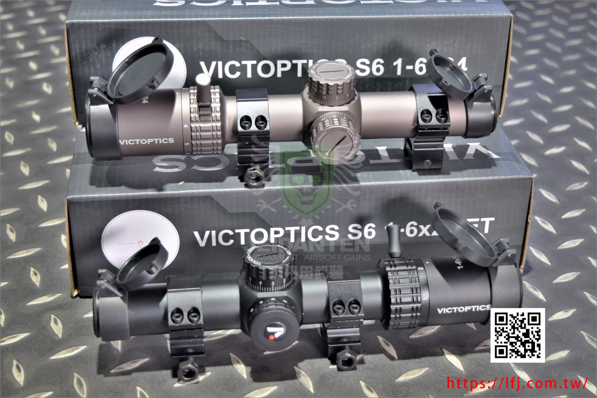 早い者勝ち VECTOR OPTICS S6 1-6x24 新古品