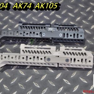 5KU  ZenitCo 澤寧特 澤尼特 短版 SPORT 1 For AK74 AK105 黑色 沙色 5KU-304