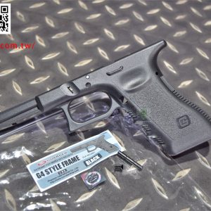 警星 GUARDER MARUI/KJ/WE/VFC 克拉克 Glock G17/18C/22/34用新世代強化槍身 G4 黑色 零件 GLK-99G(BK)