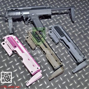 CTM For AAC AAP01 MP7外型 衝鋒套件&成槍組 四色