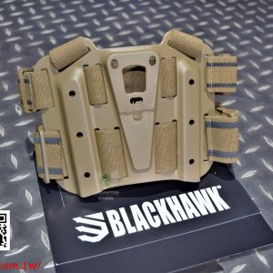 BLACKHAWK 黑鷹 軍規真品 槍套腿掛 轉接板 模組板 P0000248
