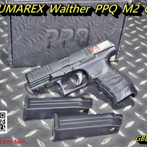 VFC UMAREX Walther PPQ M2 Gen2 雙彈匣 GBB 瓦斯槍 VFC-SA3-PPQM2-S-BK02