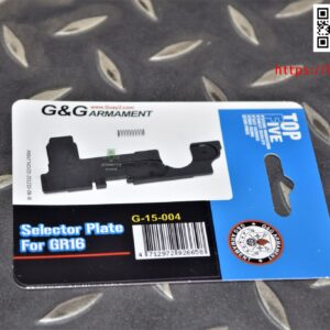 G&G 怪怪 GR16 電閘片 選擇片 G-15-004