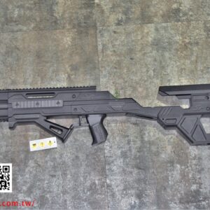 SRU AK 3D列印 犢牛式套件 AEG 電動槍 黑色 SR-BUP-47
