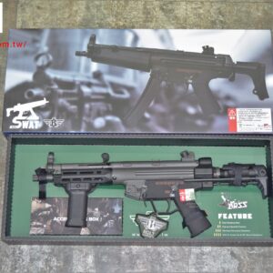 BOLT SWAT MPD A1 MP5 B.R.S.S 衝鋒槍 伸縮托 EBB AEG 後座力電槍