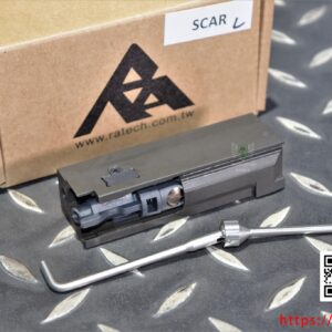 RA-TECH SCAR CNC 鋼 製槍機搭載磁力定位 NPAS 塑膠飛機組 FOR WE SCAR L RAG-WE-291