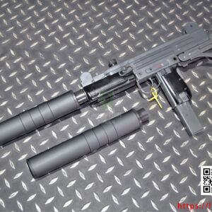 NORTHEAST 東北製造所 UZI MP2A1 烏茲衝鋒槍 專用 滅音管 消音器 NE-01