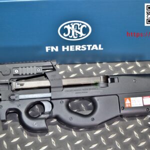 KRYTAC FN 授權 P90 8mm培林 MOSFET 自動斷電 AEG 電槍 黑色 白色