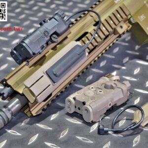 FMA LAB PEQ-NGAL 升級版 LED槍燈+紅雷射+IR雷射 黑色 沙色 TB1398