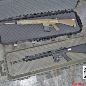 WallNut 120CM 戰術拖式槍箱 硬殼槍箱 槍盒 攜行箱 黑色 RG色 GC1201