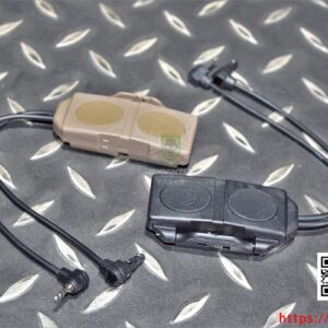 FMA 雙線控 PEQ LA5-A 雷指器 雷射指示器 鼠尾開關 黑色 沙色 A款 B款 TB1046