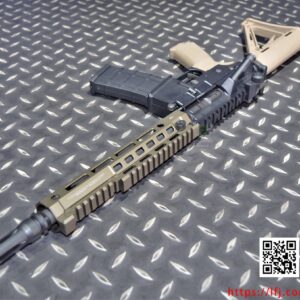 GHK Colt 授權刻字 M4 COR V1 風格 9.5吋 戰術護木 客製成槍 GBB 瓦斯槍