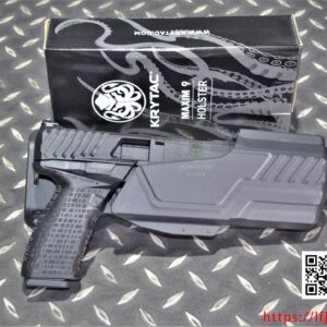 KRYTAC SilencerCo Maxim 9 手槍專用槍套 KTP-KA262-82A