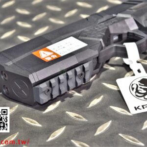 KRYTAC SilencerCo Maxim 9 手槍低軌魚骨軌道片組 KTP-KA262-71A