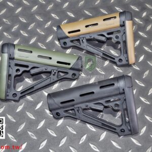 HOGUE Mil-spec Overmold 風格 M4 戰術槍托 後托 黑色 綠色 沙色 JDT462