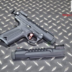 TTI Mini Mamba 曼巴 金屬魚骨 TDC HOP座 上槍身套件 For AAP01 AAP01C TTI-P0019-BK