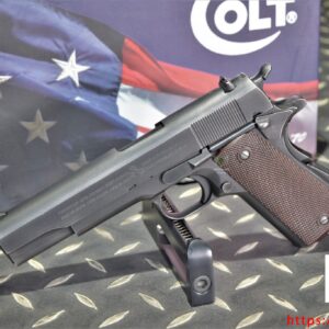 井勝 COLT M1911 全鋼製 舊化版 黑色 CO2手槍