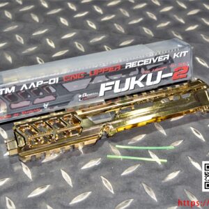 CTM AAC AAP01 FUKU-2 簍空版 輕量化 電鍍 鋁合金上槍身 金色 長版 CTM-AUR-0058