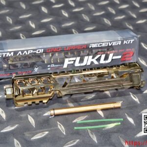 CTM AAC AAP01 FUKU-2 簍空版 輕量化 電鍍 鋁合金上槍身 金色 短版 CTM-AUR-0035