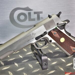 井勝 COLT M1911 全不鏽鋼製 銀色 CO2手槍