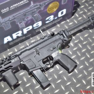 G&G 怪怪 ARP-9 ARP9 3.0 強化尼龍槍身 AEG 電動槍 三發點放 電子扳機 EGC-ARP-9V3-BNB-NCM