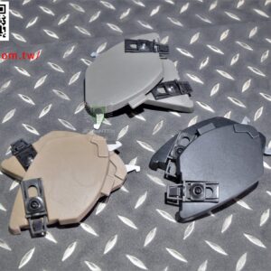 FMA EX 系統 頭盔導軌專用 護耳片 耳朵擋片 黑色 沙色 灰色 TB1430