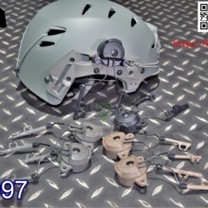 FMA EXF BUMP HELMET 頭盔 抗噪耳機 專用架 黑色 沙色 灰色 TB997