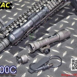 SOTAC M600C LED 戰術槍燈 魚骨 手電筒 尾線 老鼠尾 SD-021