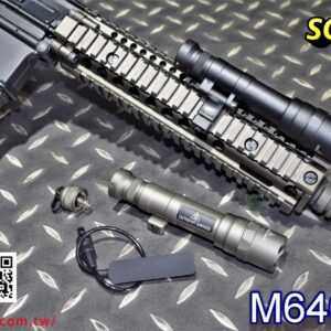 SOTAC M640DF 戰術槍燈 電筒 快拆底座 附鼠尾 黑色 沙色 SD-081