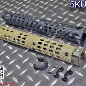 5KU VS-24 Keymod AK 系列 戰術護木 護木 For GHK LCT 5KU-284