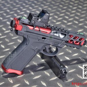 CTM AAC AAP01C FUKU-2 短版 鋁合金上槍身 客製成槍 瓦斯槍 黑紅 GBB