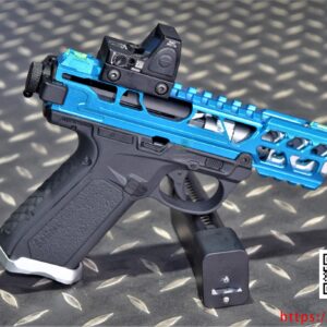 CTM AAC AAP01C FUKU-2 短版 鋁合金上槍身 客製成槍 瓦斯槍 藍銀 GBB