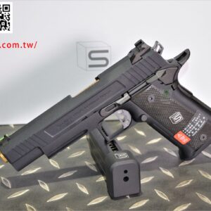 EMG SAI HI-CAPA 5.1 2011 GBB 瓦斯手槍 真槍授權 WE系統 黑 SA-DS0100