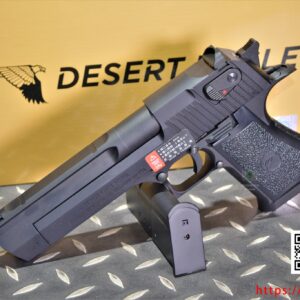 WE Desert Eagle.50AE Cybergun 授權刻印 GBB 沙漠之鷹 瓦斯槍 黑色 CG-DE0100