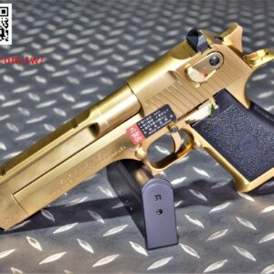 CYBERGUN WE DE.50AE 沙漠之鷹 授權刻印 GBB 瓦斯手槍 黃金色 CG-DE0103