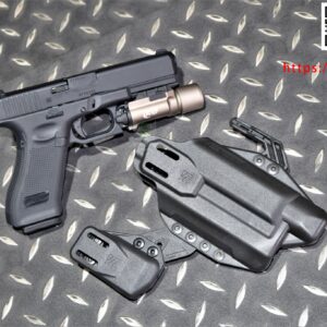 BLACKHAWK 黑鷹 軍規真品 隱藏槍套 槍燈SF X300  G17 G19 G45 P0000230