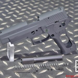 謎版 MARUI P226 Rail 鋁合金槍身套件組 黑色 後期版刻字 P226-25R