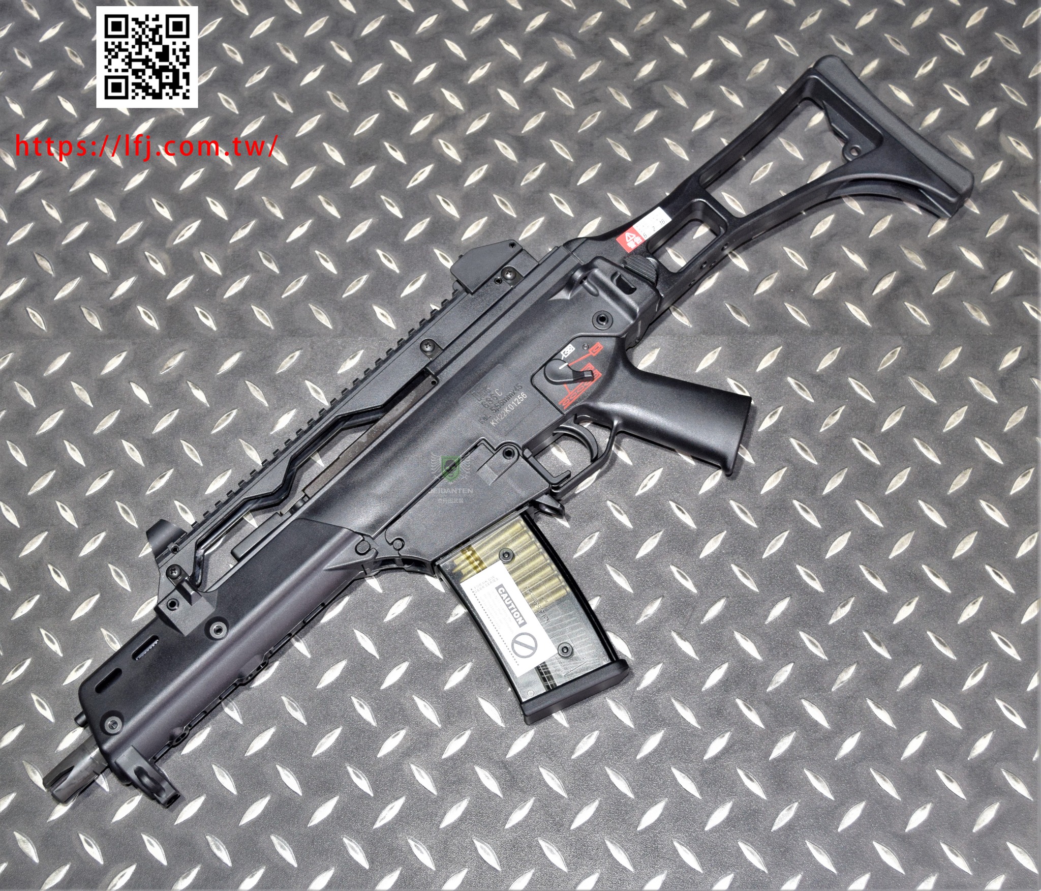 VFC Umarex HK 授權刻字G36C V2 歐洲版GBB 瓦斯槍VFC-G36C-GBB – 杰 