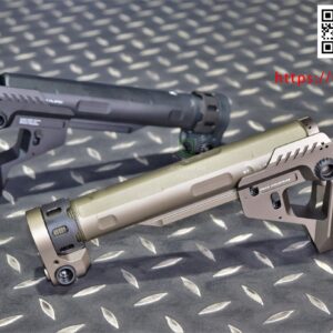 SI 風格 響尾蛇 輕量化鋁合金槍托 伸縮托 黑色 沙色 TH-SI04