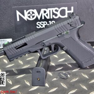 Novritsch SSP18 G18 不跌管 單連發 GBB&CO2 瓦斯槍 可連結HPA 黑色
