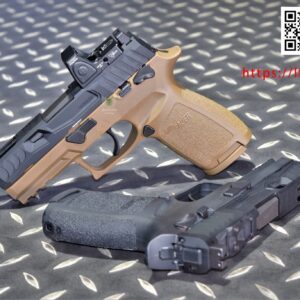 NOVA NORSSO P320 M17 M18 鋼製/鋁製 滑套套件&成槍組 VFC-S10-BK VFC-S10-SB