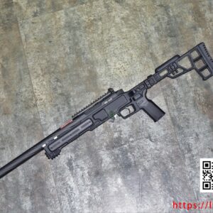 楓葉精密 MLC-LTR 輕量化戰術狙擊槍 手拉狙擊槍 折疊槍托/快拆汽缸 黑色 沙色 MLC-LTR