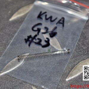 KWA/KSC #23 G26 飛機彈簧 原廠零件 一標一個