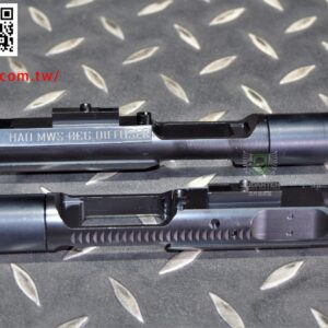 HAO HK風格 MARUI MWS 鋼製 槍機外殼 鋁製配重塊