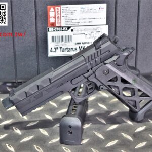 SRC TARTARUS MK II 冥王版 HI-CAPA 4.3 GBB 瓦斯槍 GB-0762-EX