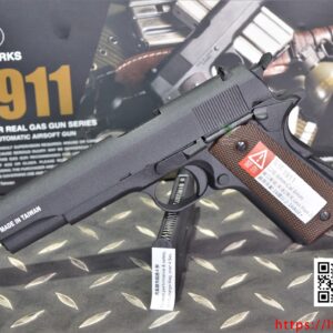 KJ M1911 GBB 瓦斯槍 KJGS1911B